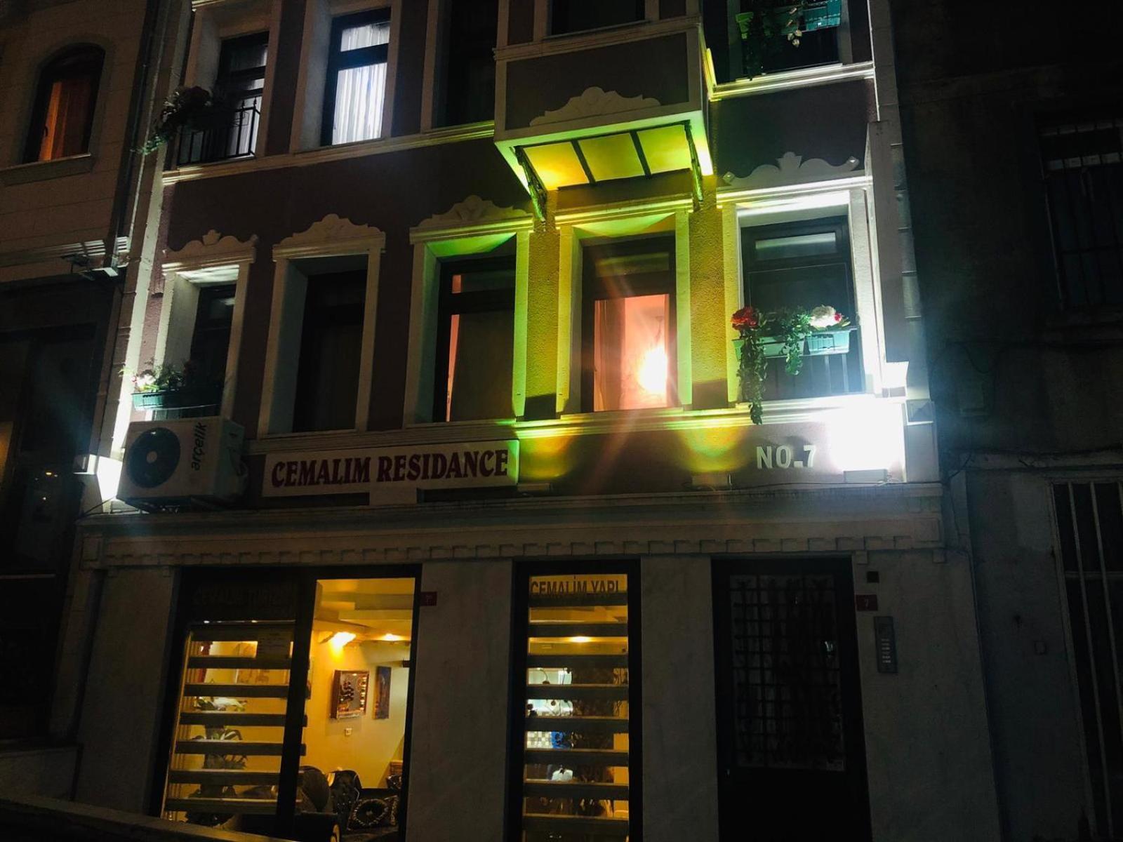 Taksim Cmlm Suit Istambul Extérieur photo