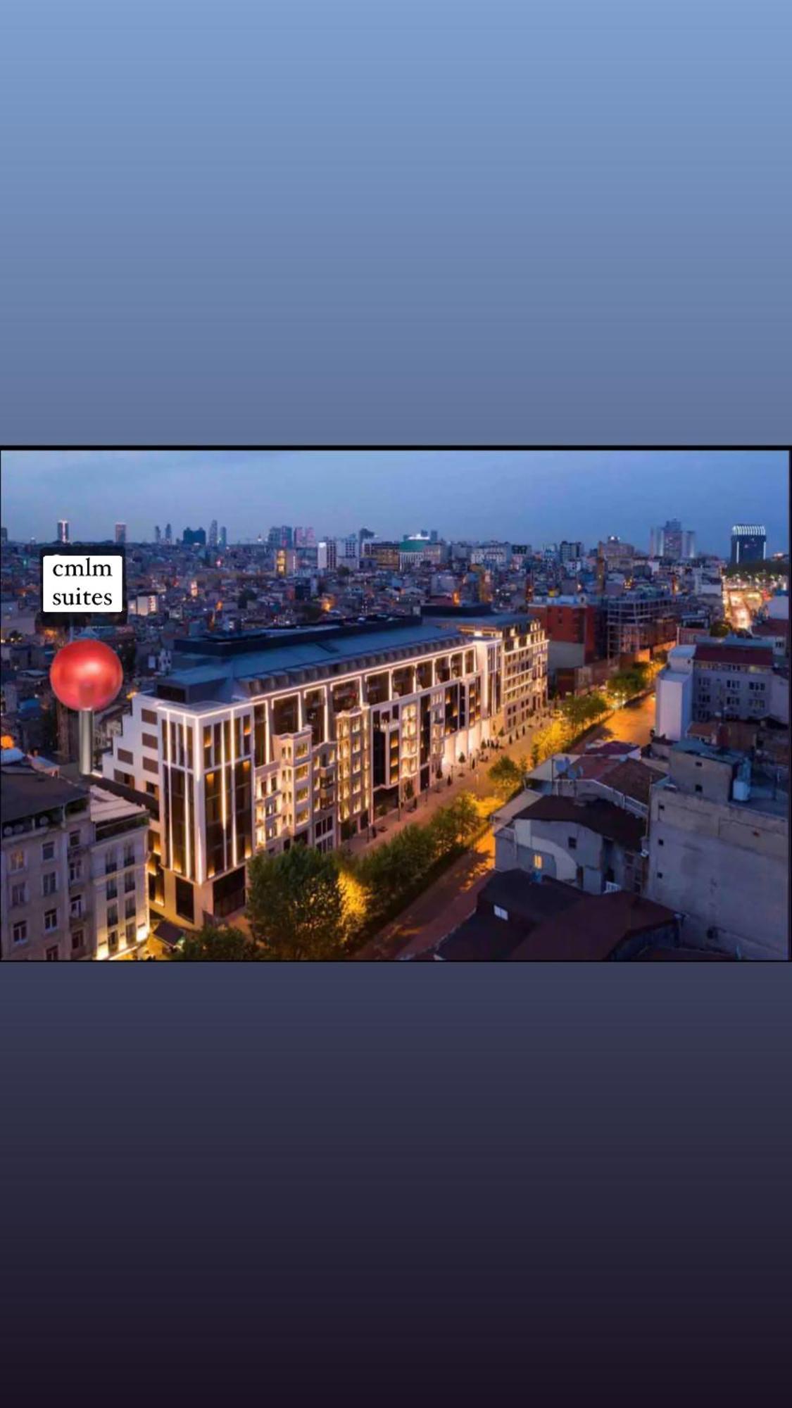 Taksim Cmlm Suit Istambul Extérieur photo